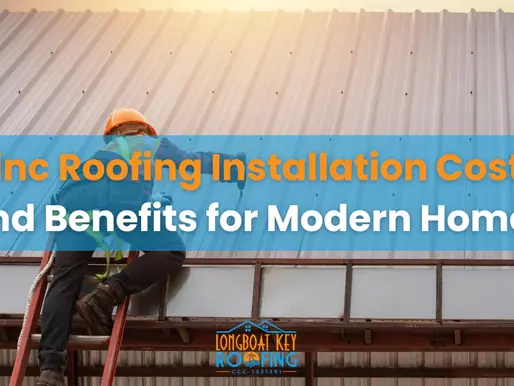 Zinc Roofing Installation Costs and Benefits for Modern Homes