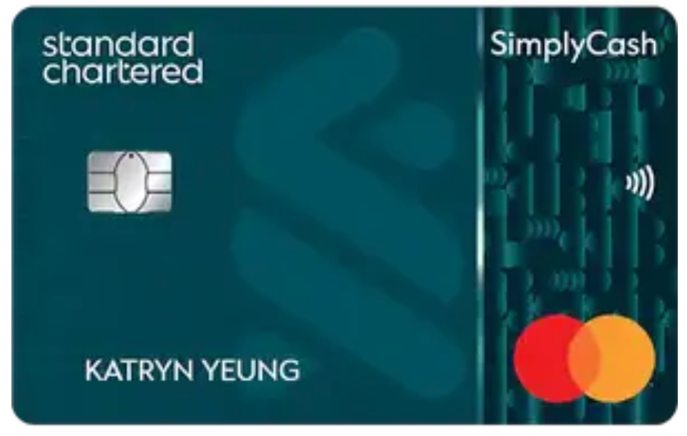 Standard Chartered Simply Cash Credit Card