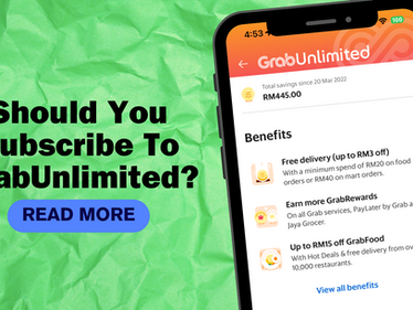 Should You Subscribe To GrabUnlimited?