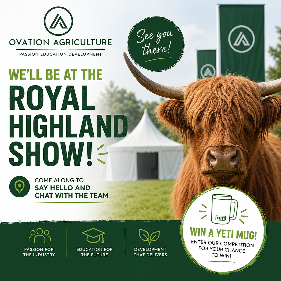 Royal Highland Show 2026