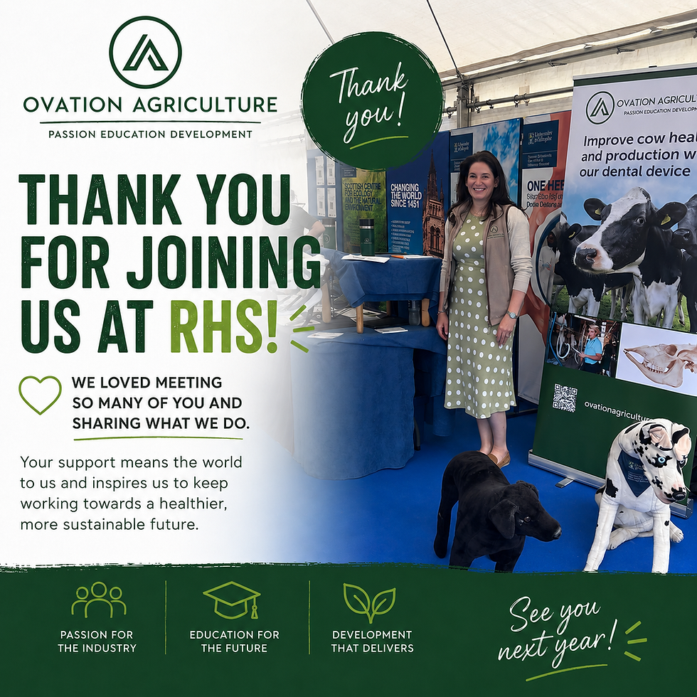 What a fantastic Royal Highland Show!
