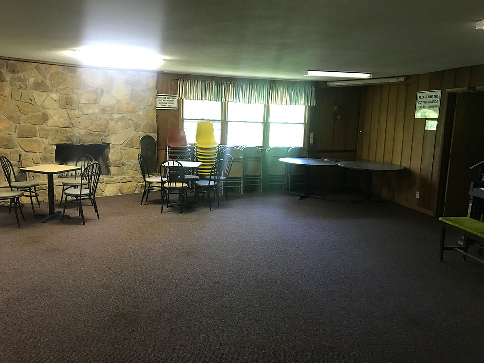 Lake Lodge main room