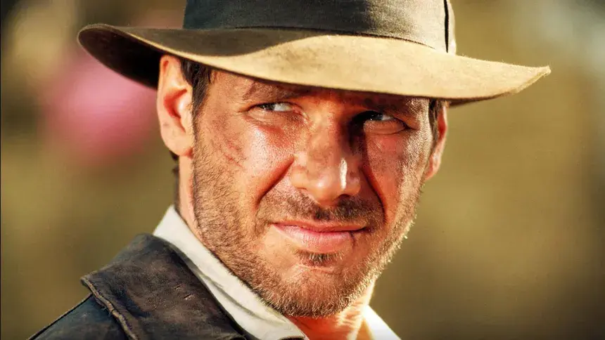 Indiana Jones as played by Harrison Ford