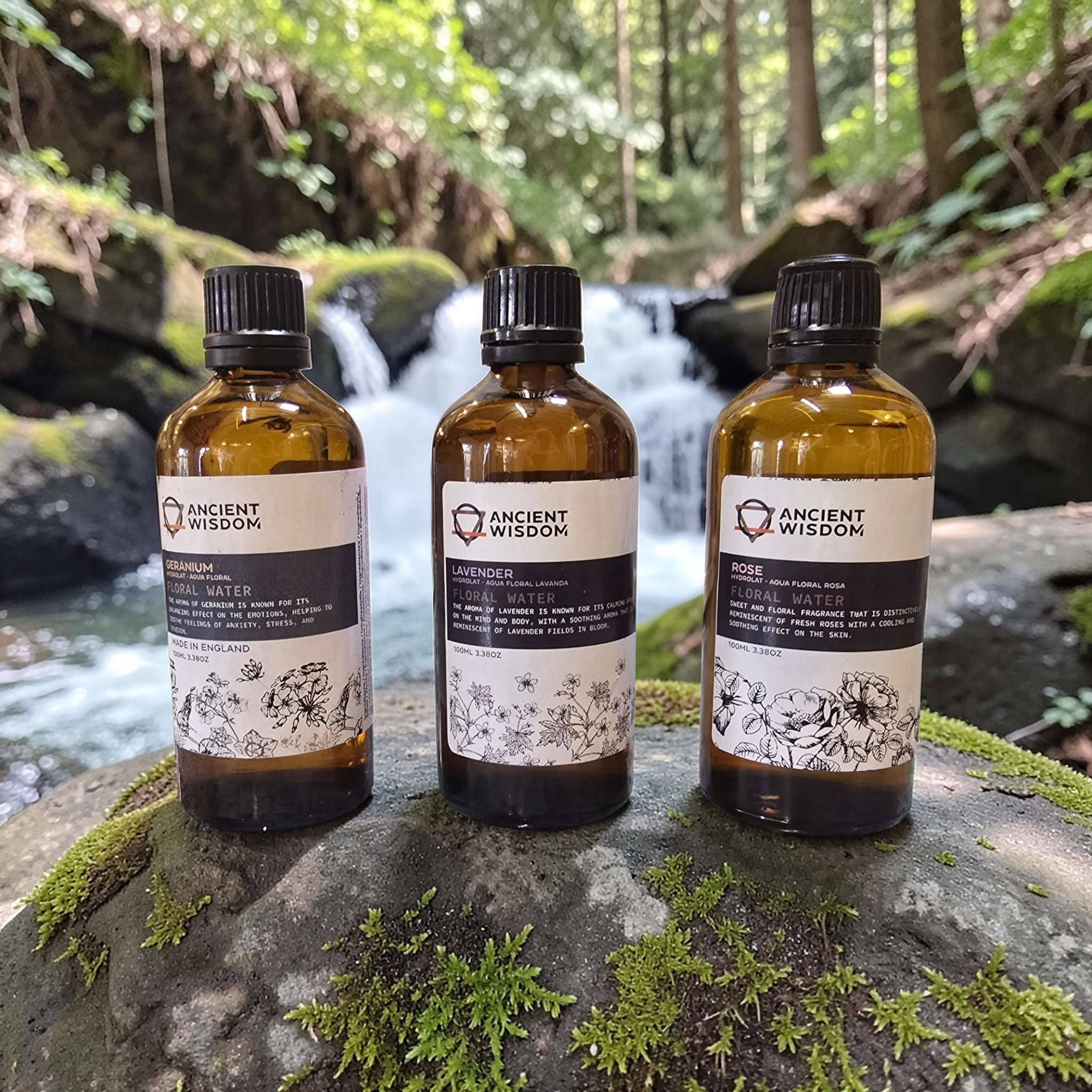 Hydrolat Floral Water