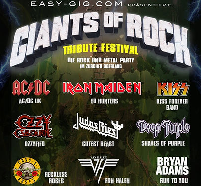 GiantsofRock.ch - 9 Bands - 2 Tage - 1 Festival - 12.+13. Juni 2026