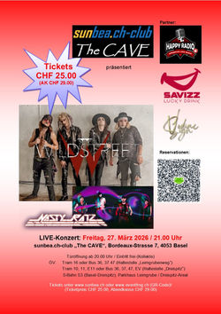 Wildstreet (New York) - Nasty Ratz (CZ) - ROCK N ROLL !!