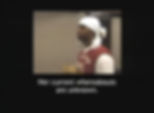 Marquise Vilson in the documentary The Aggressives. He is walking indoors, wearing a white-and-red shirt and a white headscarf. Text below the image reads, "Her current whereabouts are unknown."