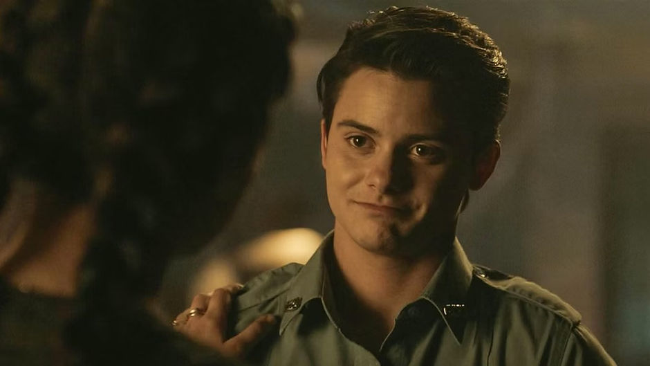 Tyler DiChiara as Cullen Row in Gotham Knights