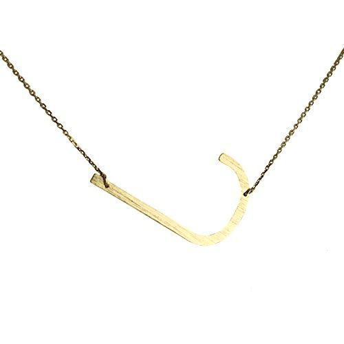 Thumbnail: Monogram Collection Initial Necklace