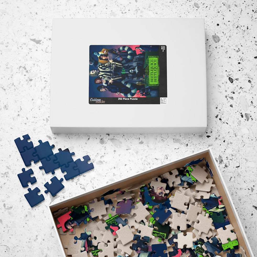 Thumbnail: Bettlejuice Puzzle (110, 252, 520, 1014-piece)