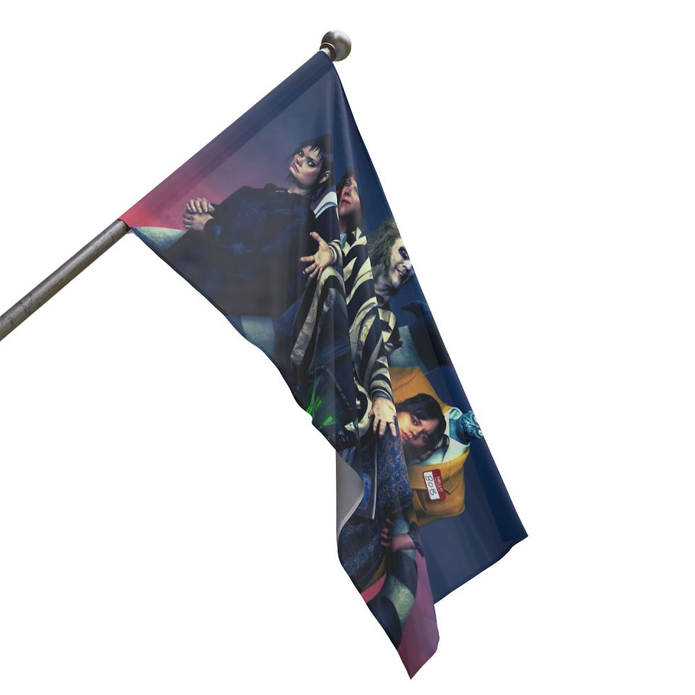 Thumbnail: Bettlejuice Flag