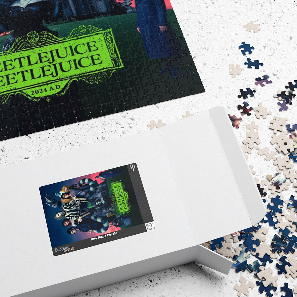 Thumbnail: Bettlejuice Puzzle (110, 252, 520, 1014-piece)
