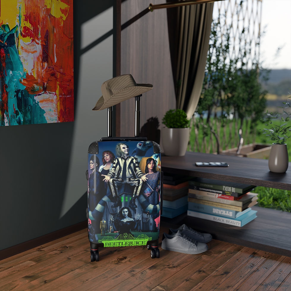 Thumbnail: Bettlejuice Suitcase