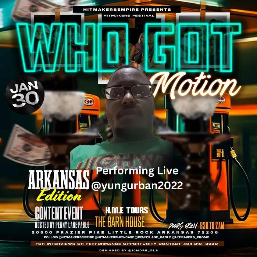 Dont  miss my performance LIVE JAN 30th
