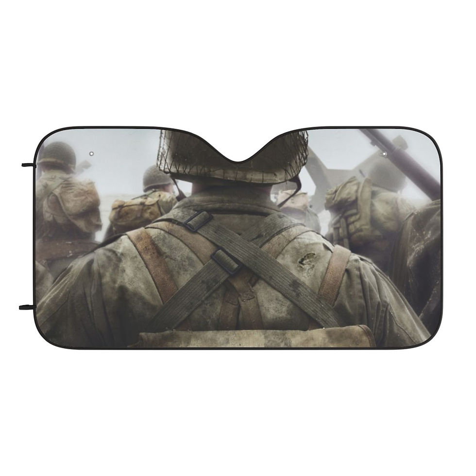 Thumbnail: Military Genocide Car Sun Shades