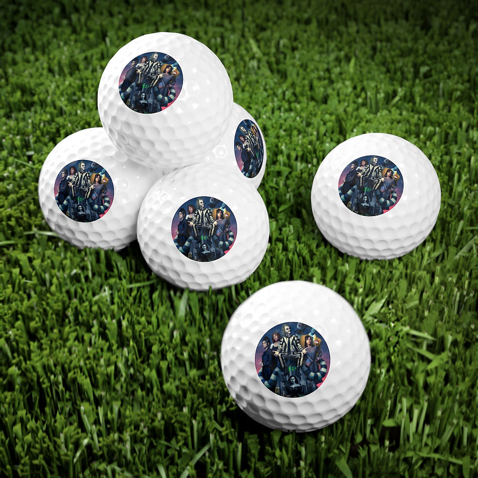 Thumbnail: Bettlejuice Golf Balls, 6pcs