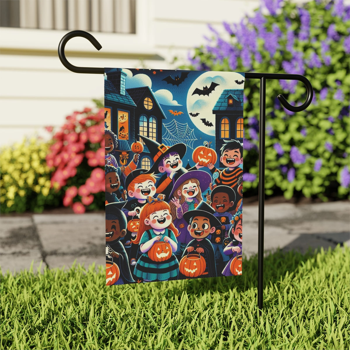 Happy Halloween Garden & House Banner🎃👻