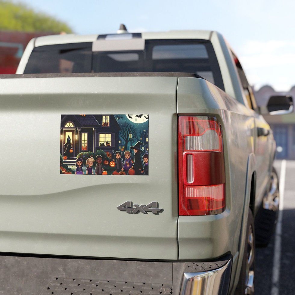 Thumbnail:  Halloween Car Magnets 🎃 👻