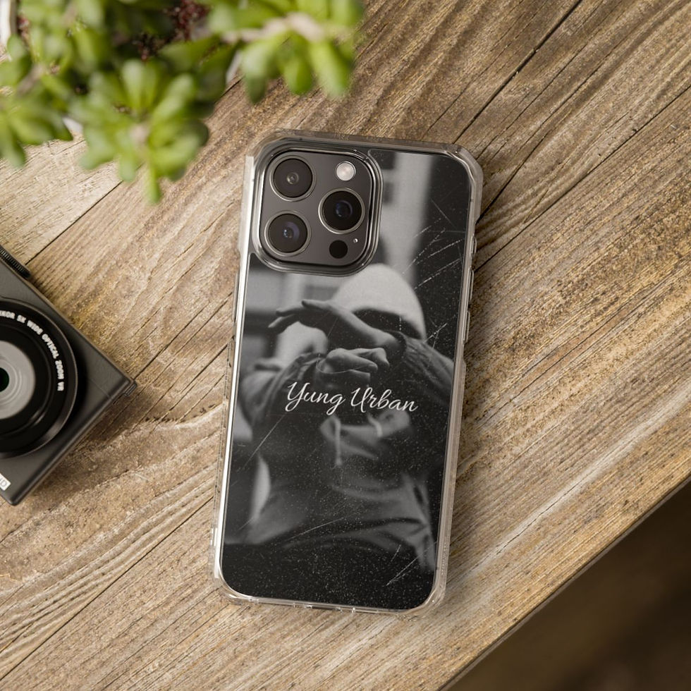 Thumbnail:  Yung Urban Magnetic Clear Impact Cases