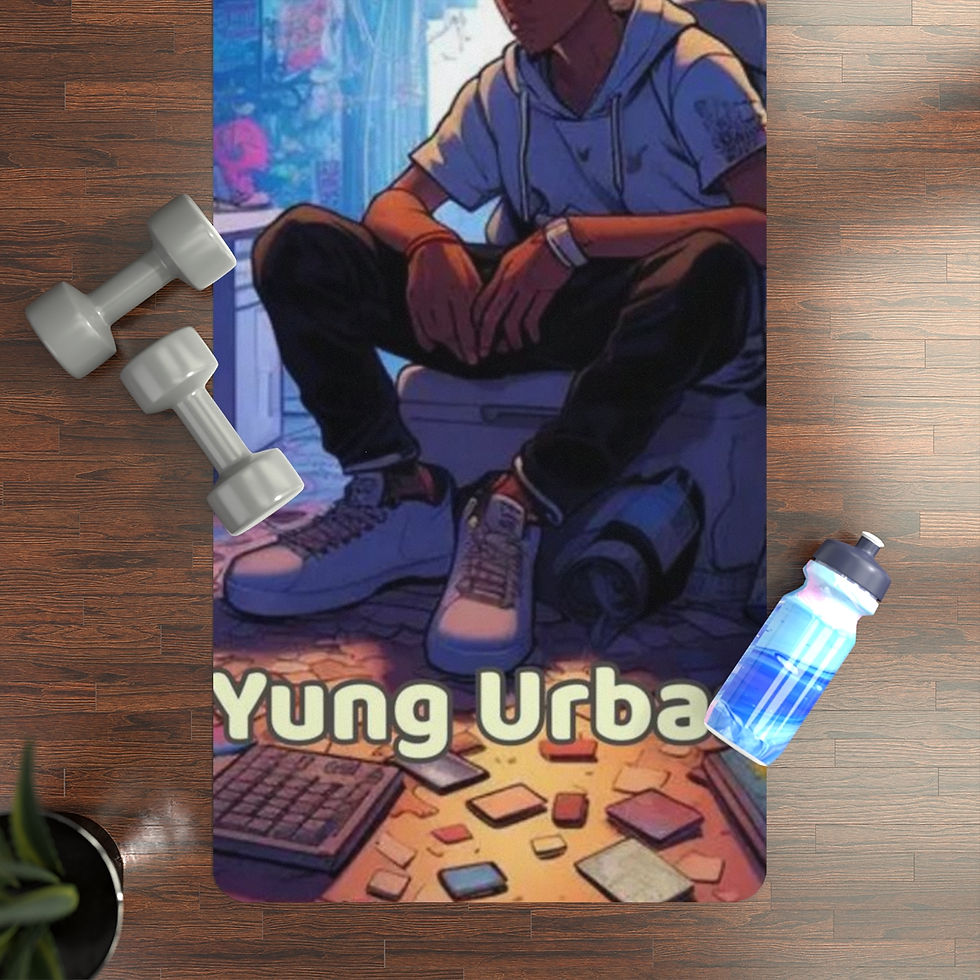 Thumbnail: Stay (Official Rubber Yoga Mat)