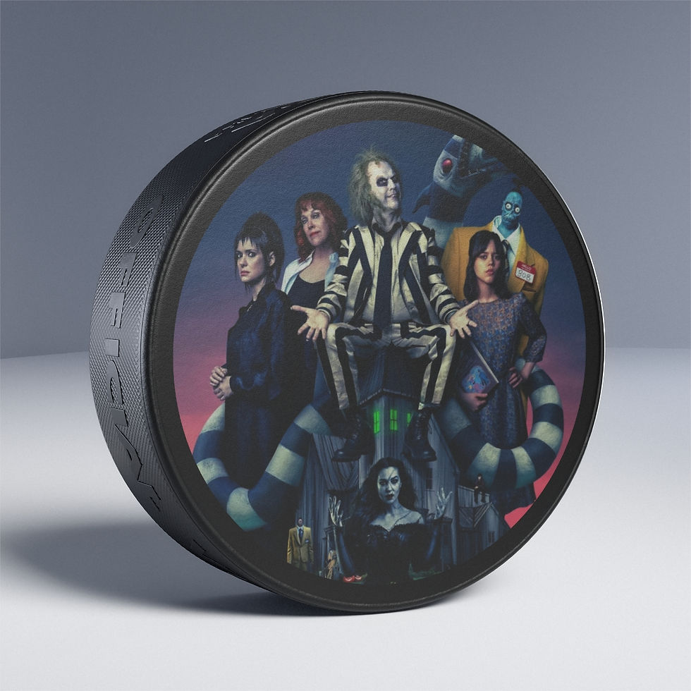 Thumbnail: Bettlejuice Hockey Puck