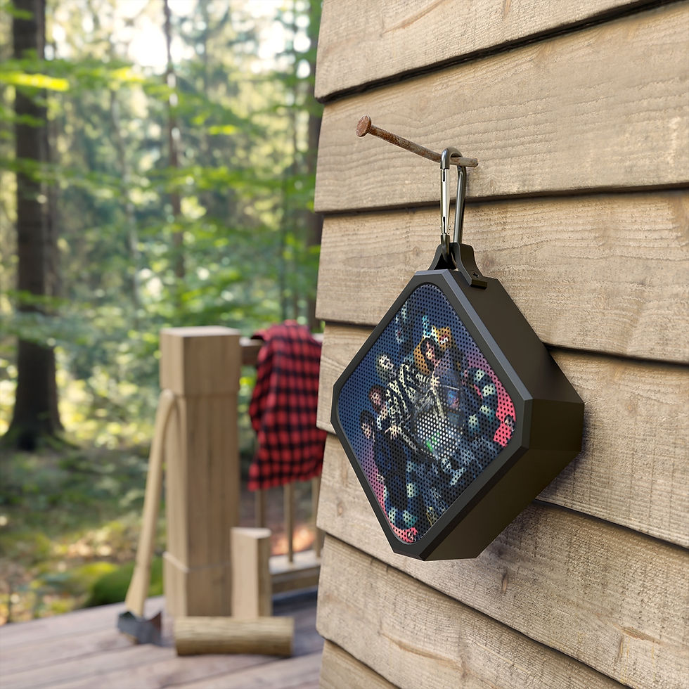 Thumbnail: Bettlejuice Blackwater Outdoor Bluetooth Speaker