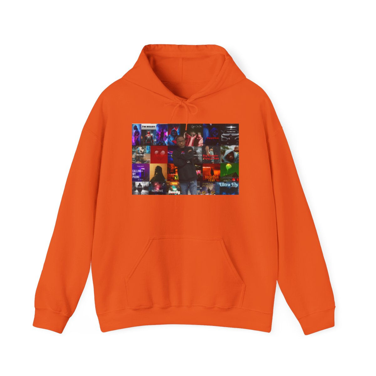 Johnnie Dukes Unisex Heavy Blend™ Hooded Sweatshirt
