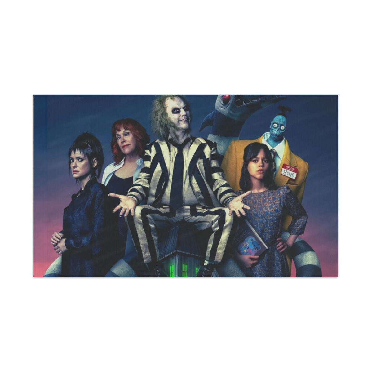 Bettlejuice Flag
