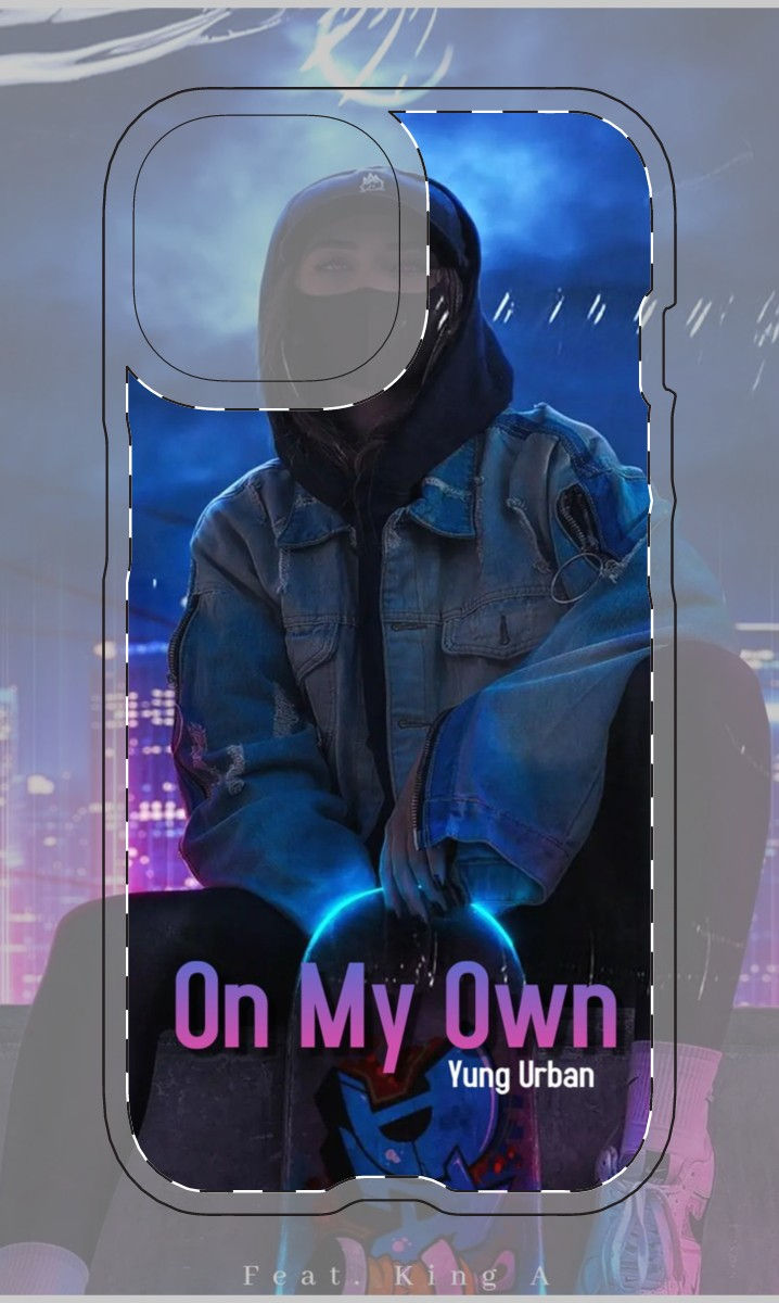 Thumbnail: On My Own Tough Magnetic Cases
