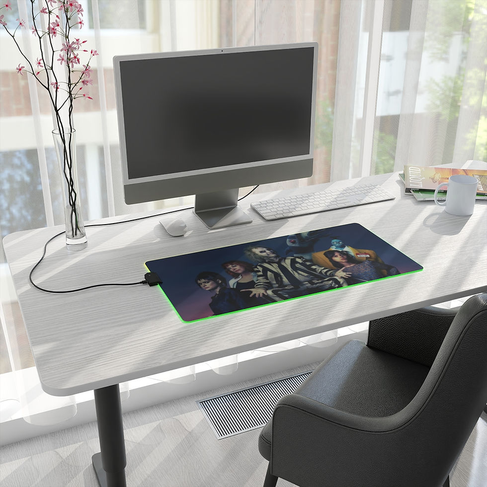 Thumbnail: Bettlejuice LED Gaming Mouse Pad