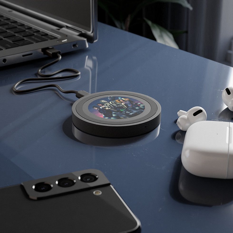 Thumbnail:  Bettlejuice Quake Wireless Charging Pad