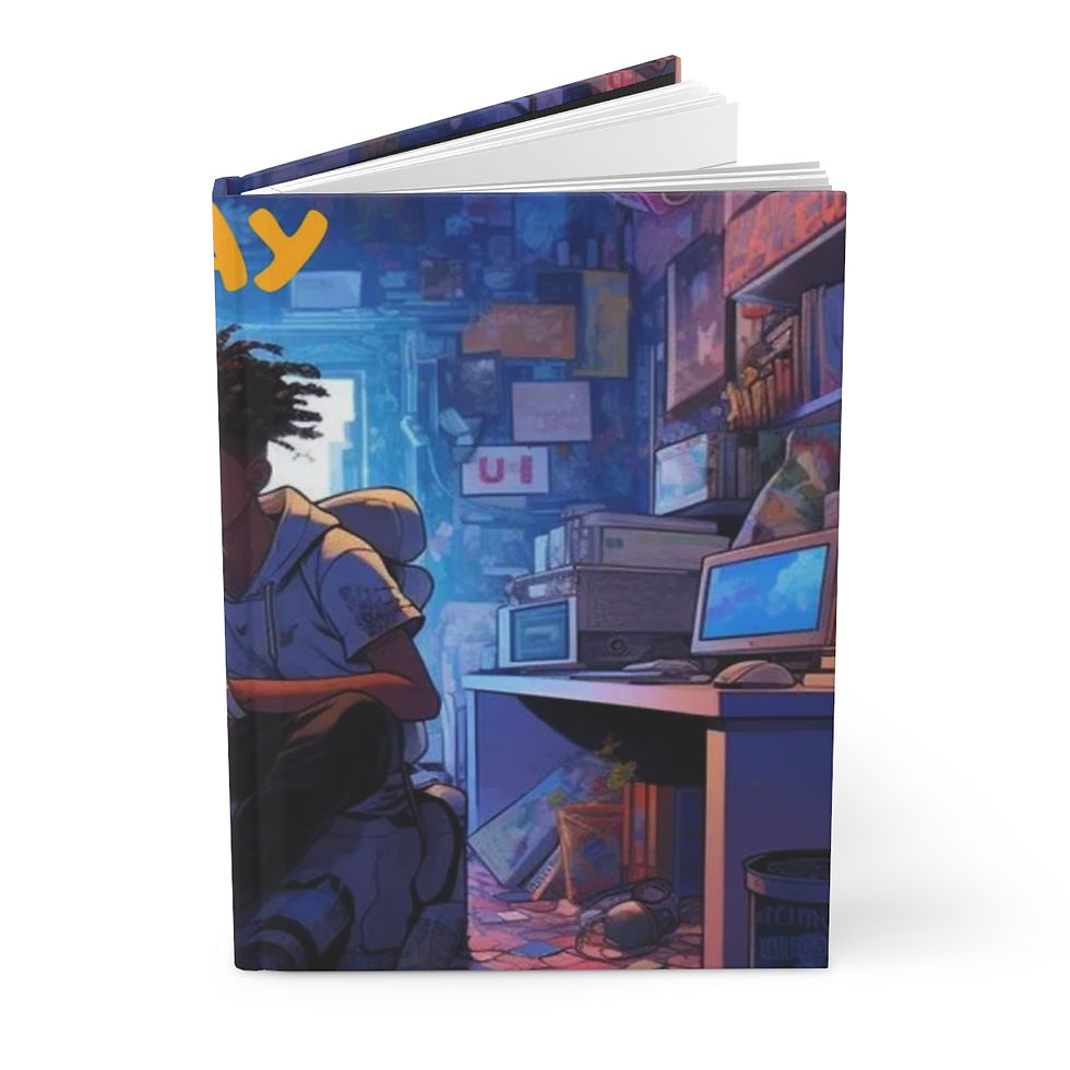 Thumbnail: Stay Hardcover Journal Matte