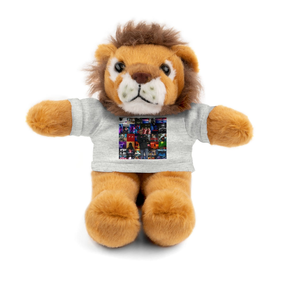 Thumbnail: Johnnie Dukes Stuffed Animals with Tee