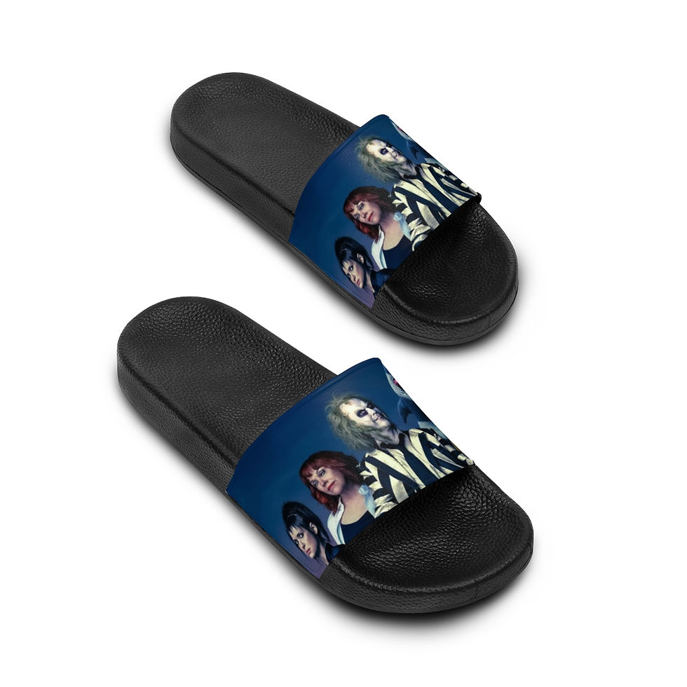 Thumbnail: Bettlejuice Men's Slide Sandals