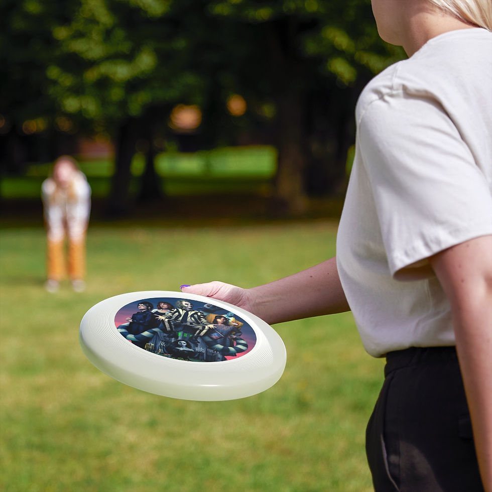 Thumbnail: Bettlejuice Wham-O Frisbee