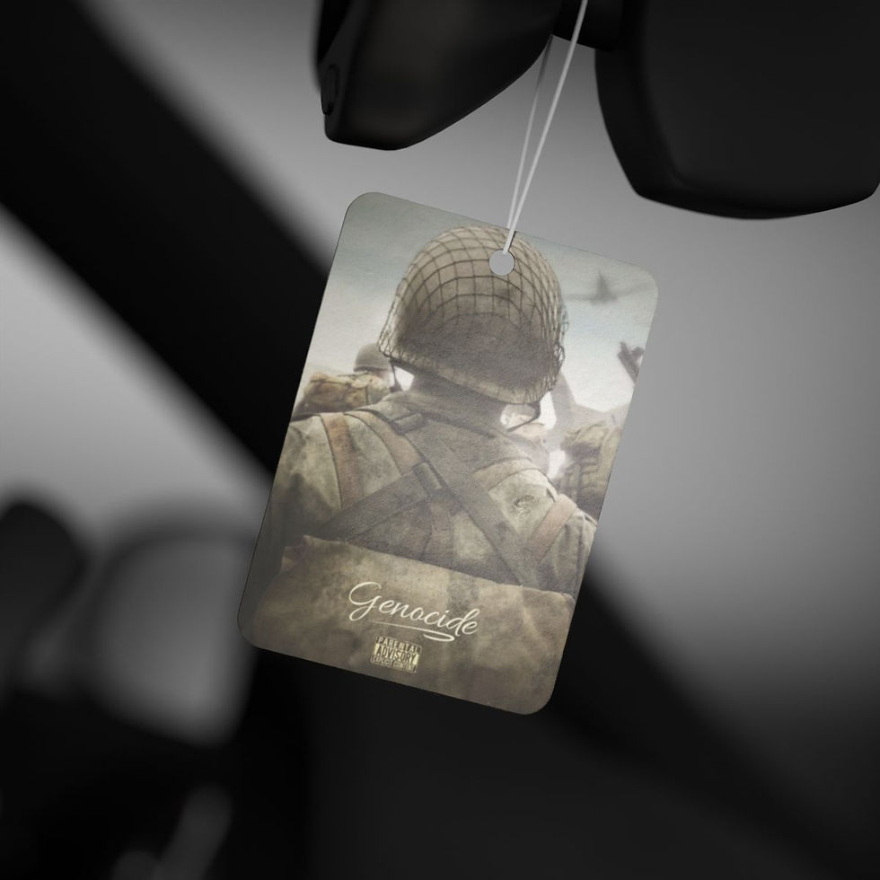 Thumbnail: Military Genocide Car Air Freshener