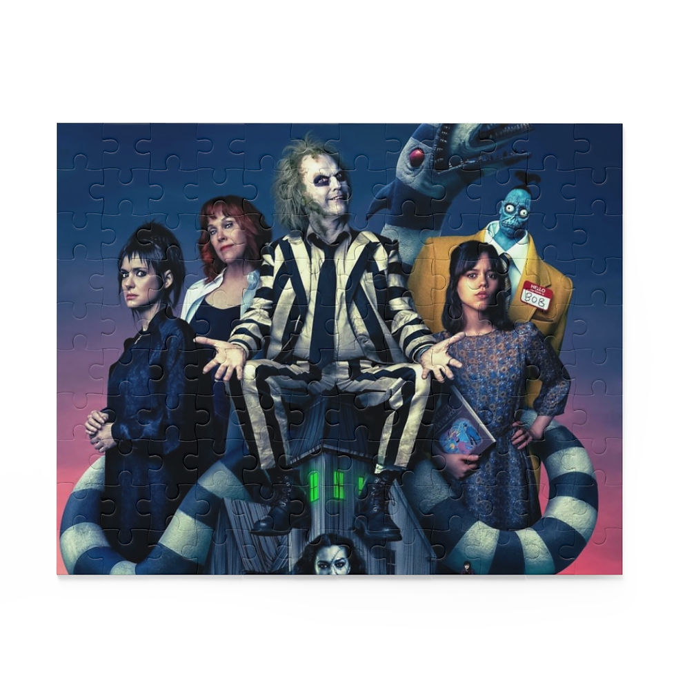 Thumbnail: Bettlejuice Puzzle (120, 252, 500-Piece)