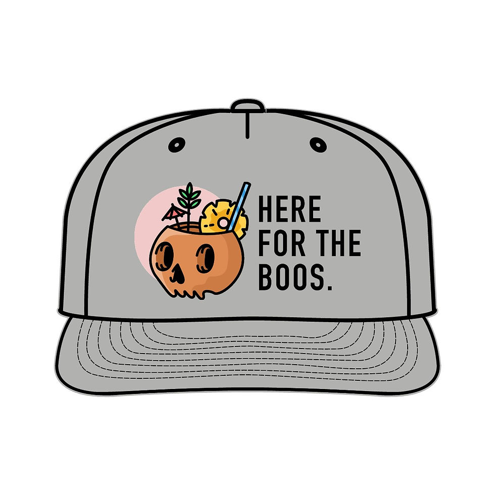 Thumbnail: Halloween Surf Cap