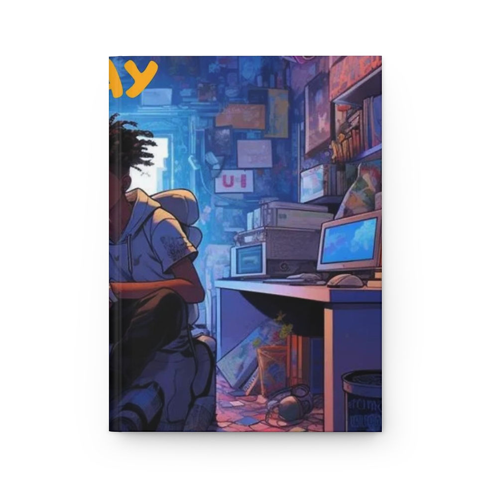 Thumbnail: Stay Hardcover Journal Matte