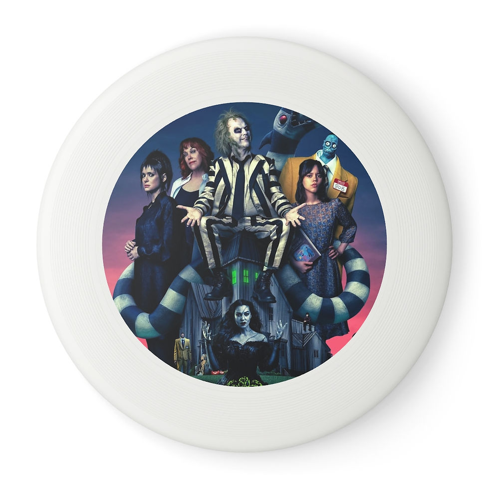 Thumbnail: Bettlejuice Wham-O Frisbee
