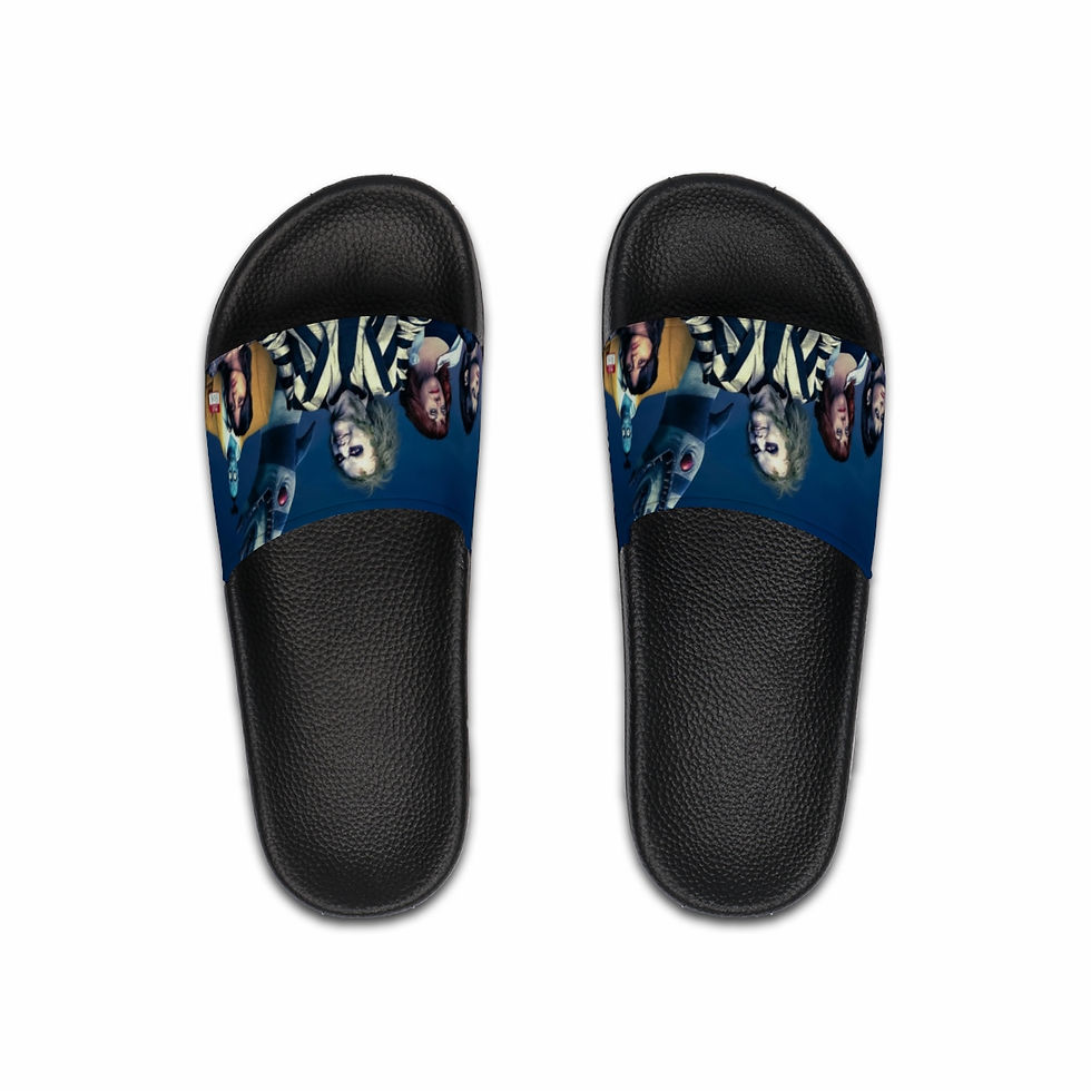 Thumbnail: Bettlejuice Men's Slide Sandals