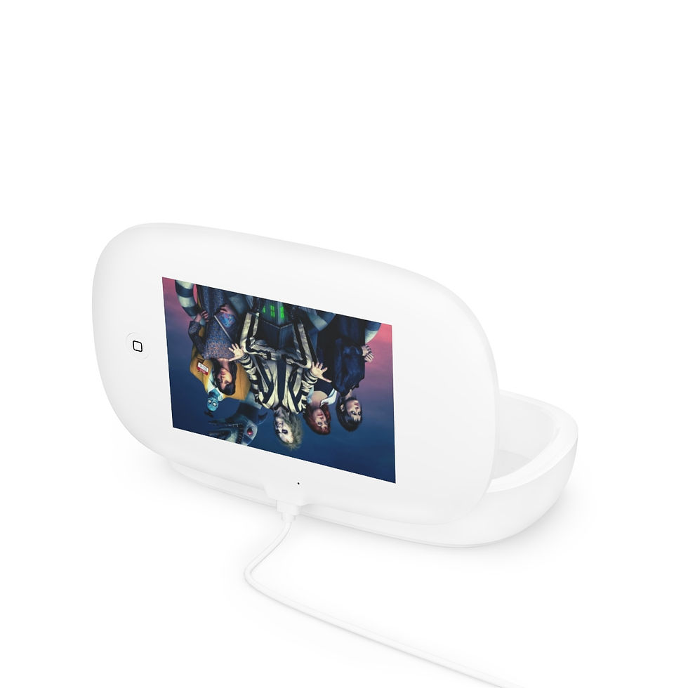 Thumbnail: Bettlejuice UV Phone Sanitizer and Wireless Charging Pad