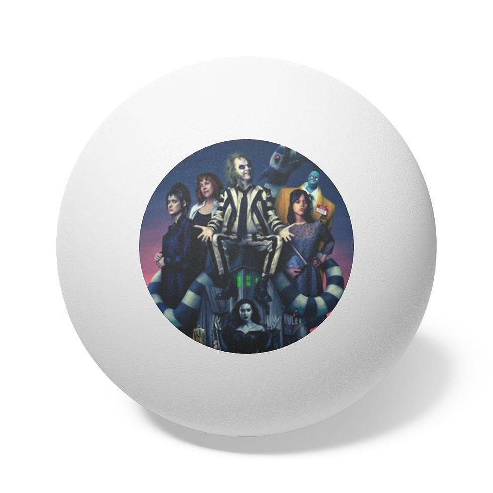Thumbnail: Bettlejuice Ping Pong Balls, 6 pcs