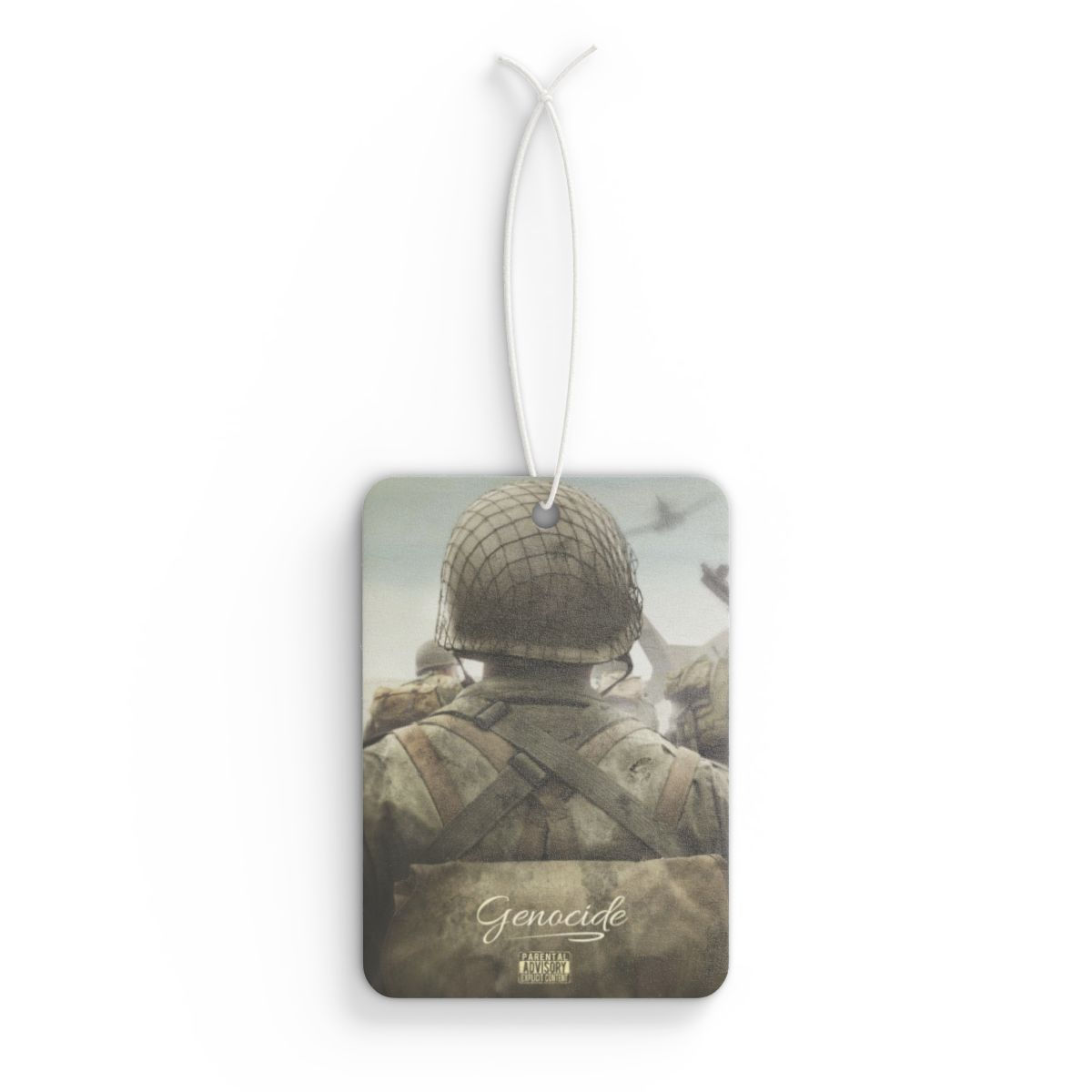 Military Genocide Car Air Freshener