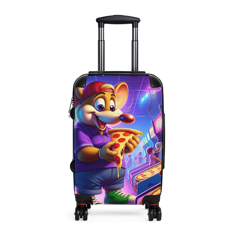 Thumbnail: It’s Pizza Time 🍕 Chuck E. Cheese  Suitcase