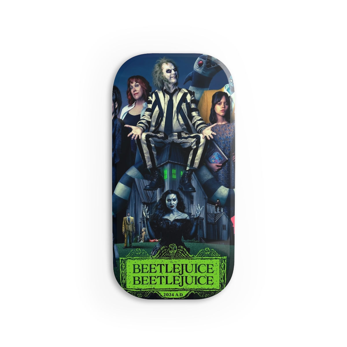 Bettlejuice Phone Click-On Grip