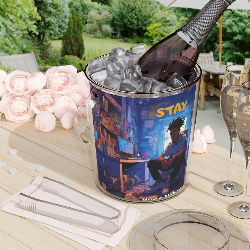 Thumbnail: Stay Ice Bucket with Tongs