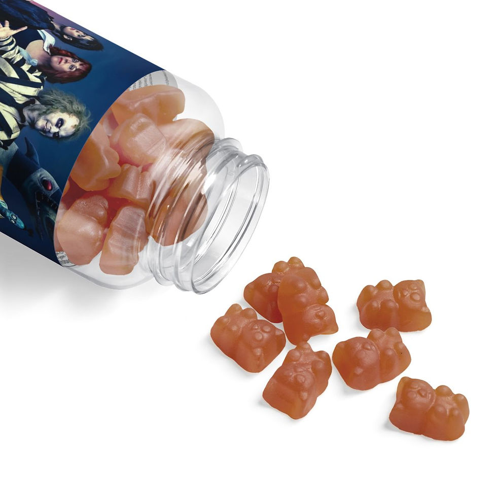 Thumbnail: Bettlejuice Hair Vitamin Gummies (60 Gummies)