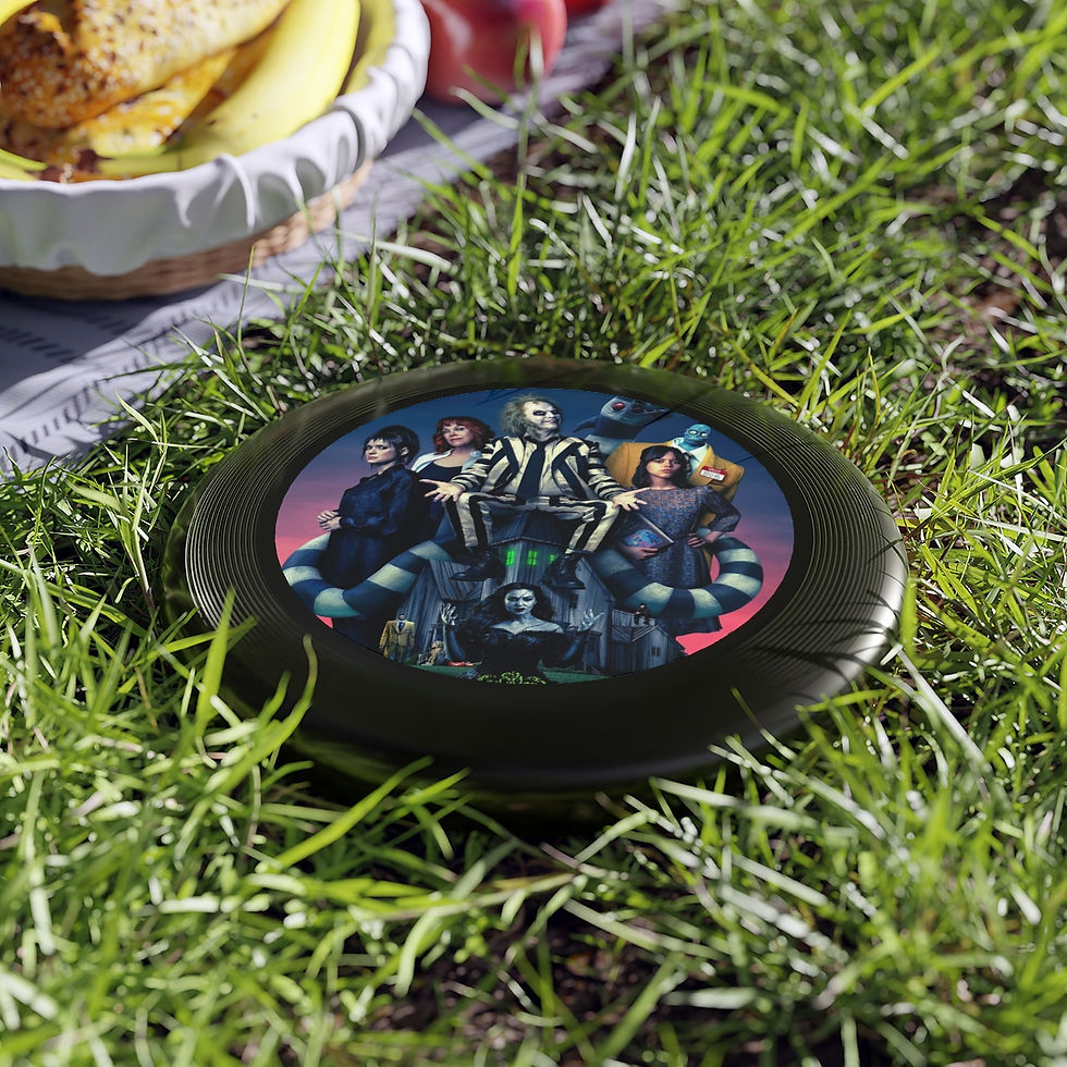 Thumbnail: Bettlejuice Wham-O Frisbee
