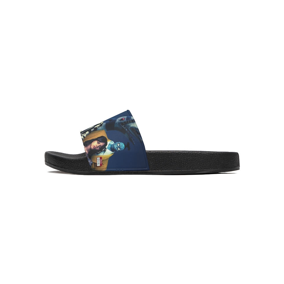 Thumbnail: Bettlejuice Men's Slide Sandals